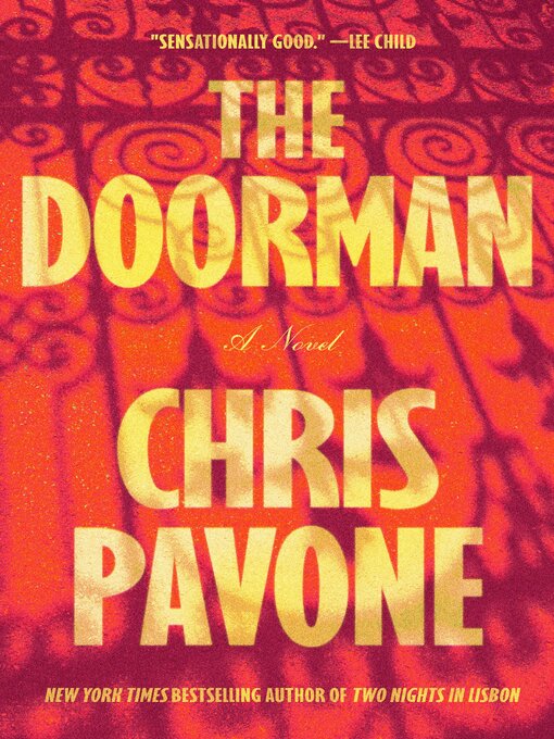 Title details for The Doorman by Chris Pavone - Wait list